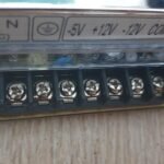 Q-120B Q120B AC-DC Quad output Open frame Switching power supply PH32