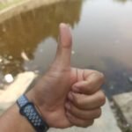 Fitting Pneumatic quick joint connector T Tee Selang 12mm PE -12 KB64