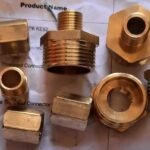 Double nepel double nipple 1/4" x 3/4" drat cowok 1/4 ke drat 3/4 KH10