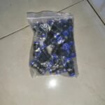 Fitting Pneumatic Lurus Union Straight selang 6 mm to 6mm PU – 6 KB67