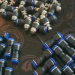 10mm Fitting Pneumatic Lurus Union selang ukuran 10 mm x 10 mm KB69
