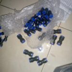 10mm Fitting Pneumatic Lurus Union selang ukuran 10 mm x 10 mm KB69