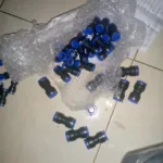 10mm Fitting Pneumatic Lurus Union selang ukuran 10 mm x 10 mm KB69