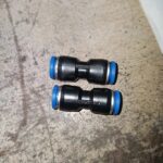 Fitting Pneumatic Lurus Union Straight selang 8 mm to 8mm PU - 08 KB68