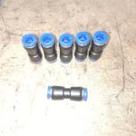 Fitting Pneumatic Lurus Union Straight selang 8 mm to 8mm PU - 08 KB68