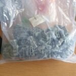E/UK EUK Screw Fixed Terminal Block End Stopper Fittings Din Rail PD06