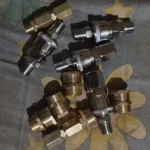 1/4" Double nepel double nipple Double Sock sok Drat Dalam 1/4 " KH20