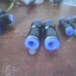 Fitting Pneumatic Lurus Union Straight selang 8 mm to 8mm PU - 08 KB68