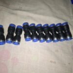 Fitting Pneumatic Lurus Union Straight selang 6 mm to 6mm PU – 6 KB67
