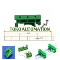 DRG-04 DRG 04 DIN Mounting Bracket Screw PCB DIN Rail Adapter PW95 untuk aplikasi otomasi industri