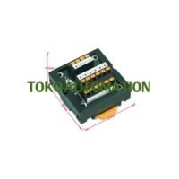 2 To 6 CH 10A Distribution board Terminal distribusi power supply SH78 untuk aplikasi otomasi industri