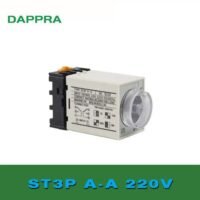 ST3P A-A 220V ST3P On Delay Multi Range Analog Timer OE36 untuk aplikasi otomasi industri