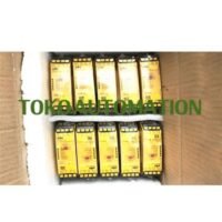 PILZ 751104 PILZ751104 24VDC 3PST-NO 240VAC 6A RELAY PZ32 untuk aplikasi otomasi industri