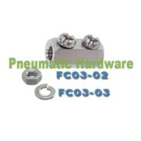F03-02 Connecting nut dan F03-03 Lock - nut Level Monitoring KO78 untuk aplikasi otomasi industri F03, CONNECTING, NUT