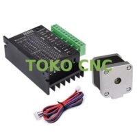 Kit 42 stepper motor nema 17 0.4 N.M + Driver TB6600 4A KB23 untuk aplikasi otomasi industri KIT, STEPPER, MOTOR