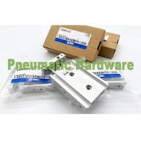 CXSM10-40 CXSM10 40 Dual Rod Slide Unit Guided Air Cylinder KK23 untuk aplikasi otomasi industri CXSM10, CXSM10, DUAL