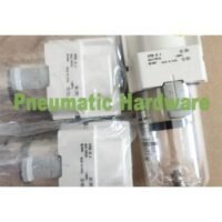 AFM30-02-A AFM30 02 A Modular Style Mist Separator Air Filter KK37 untuk aplikasi otomasi industri