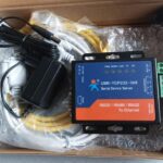 RS232 RS422 RS485 to Ethernet TCP/IP housing model USR-TCP232-306 KA94