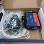 RS232 RS422 RS485 to Ethernet TCP/IP housing model USR-TCP232-306 KA94
