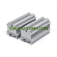 Phoenix Contact Feed-Through Terminal Block Uk5n Terminal Block AY92 untuk aplikasi otomasi industri
