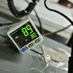 DP-102 DP - 102 DP102 Digital Vacuum Pressure Sensor PU07