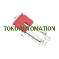 FBS 2-10 FBS2-10 Jumper Bar for Use with Modular Terminal Block SR22 untuk aplikasi otomasi industri