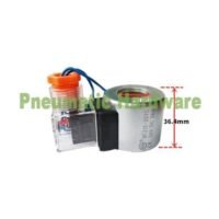 MFZ12-25YC MFZ12 25YC Coil solenoid Hydraulic 24 volt DC 24V KJ90 untuk aplikasi otomasi industri MFZ12, MFZ12, COIL