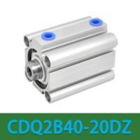 CDQ2B40-20DZ CDQ2B40 20DZ Double Acting Single Rod Compact Cylinder KR11 untuk aplikasi otomasi industri CDQ2B40, CDQ2B40, DOUBLE