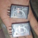 RXM4AB2BD Relay 24VDC 650Ohm 6A 4PDT RXM Series Power relay OH72