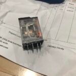 RXM4AB2BD Relay 24VDC 650Ohm 6A 4PDT RXM Series Power relay OH72