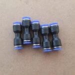 Fitting Pneumatic Lurus Union Straight selang 4 mm to 4mm PU - 04 KC21