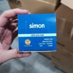 Fitting Pneumatic Lurus Union Straight selang 6 mm to 6mm PU – 6 KB67
