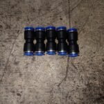 Fitting Pneumatic Lurus Union Straight selang 6 mm to 6mm PU – 6 KB67