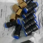 Fitting Pneumatic Lurus Union Straight selang 6 mm to 6mm PU – 6 KB67