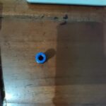Fitting Pneumatic Lurus Union Straight selang 8 mm to 8mm PU - 08 KB68