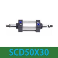 SCD50X30 SCD 50X30 SCD50*30 SCD 50*30 Cylindre standard KR19 untuk aplikasi otomasi industri SCD50X30, SCD, SCD50