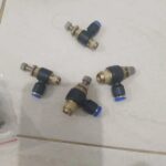 Quick Slip Lock Fitting pneumatic hand Speed Control valve 10mm KB32