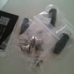 M12 Socket Connector 4 pin male Konektor SA50