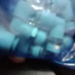 8 mm Fitting Pneumatic Nepel Angin Elbow L Selang 8mm Draf 1/4 " KE68