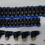Fitting Pneumatic Lurus Union Straight selang 6 mm to 6mm PU – 6 KB67