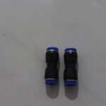 Fitting Pneumatic Lurus Union Straight selang 8 mm to 8mm PU - 08 KB68