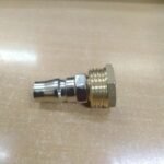 Flock Flok Vlock Ring Vlok Reducer sock kuningan Drat 1/4 x 1/2 KE93