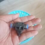 Quick Fitting pneumatic hand Speed Air Pressure Control valve 8mm KB31