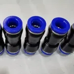 10mm Fitting Pneumatic Lurus Union selang ukuran 10 mm x 10 mm KB69