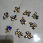 Konektor fitting lurus male pneumatic selang 6mm drat 1/8" 1/8 " KB53
