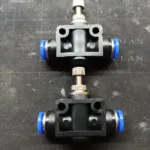 6mm CO2 kran flow Speed control Valve slip lock fitting pneumatic KB86