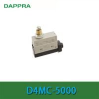 D4MC-5000 D4MC 5000 Hinge lever Enclosed Limit switch OE57 untuk aplikasi otomasi industri