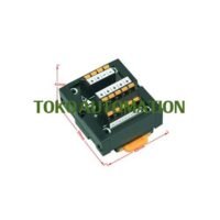 2 To 5 CH 10A Distribution board Terminal distribusi power supply SH77 untuk aplikasi otomasi industri