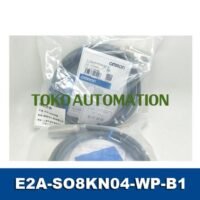 E2A-SO8KN04-WP-B1 E2A-SO8KN04-WP B1 E2A SO8KN04 WP B1 Sensor PH26 untuk aplikasi otomasi industri E2A, SO8KN04, WP-B1