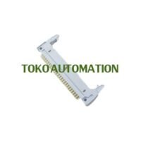 Socket IDC Connector 2.54mm 50pin DC2 50P Ejector header SJ67 untuk aplikasi otomasi industri